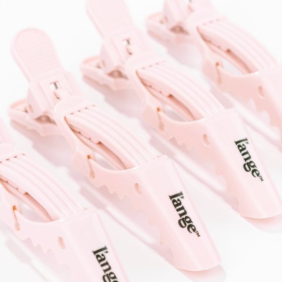 'L'ANGE' EASY-GRIP SECTIONING ALLIGATOR HAIR CLIPS SET OF 4 - Picture 5 of 13